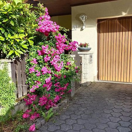 Haus Flora - Ferienwohnung Bodensdorf Buitenkant foto
