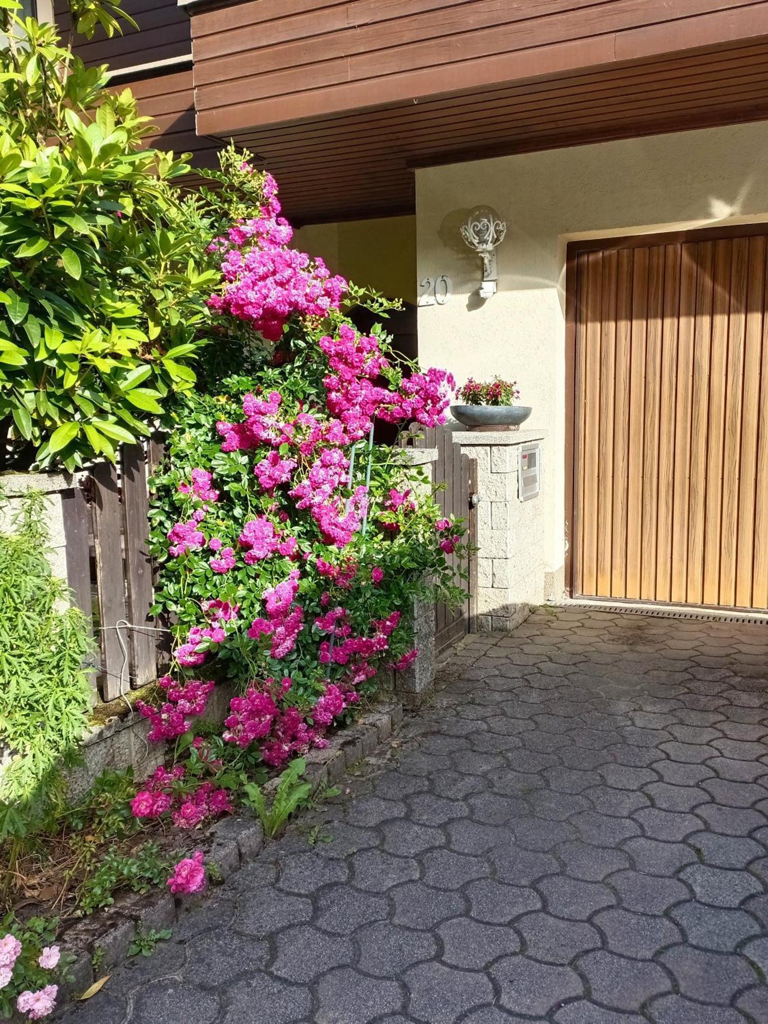Haus Flora - Ferienwohnung Bodensdorf Buitenkant foto